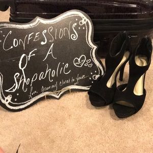 Every closet needs a pair of black strappy sandals